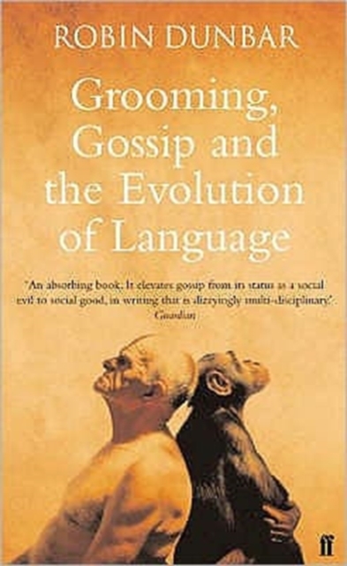 Grooming, Gossip & the Evolution of Lang, Paperback / softback Book