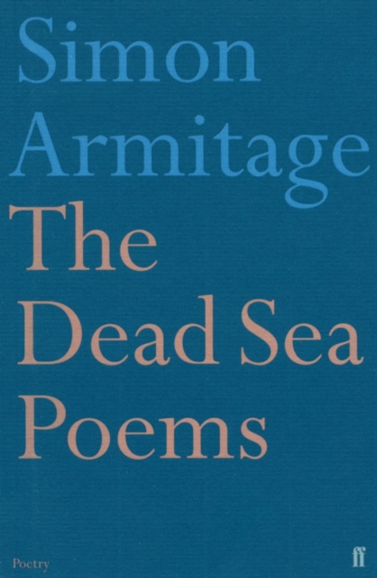 The Dead Sea Poems, Paperback / softback Book