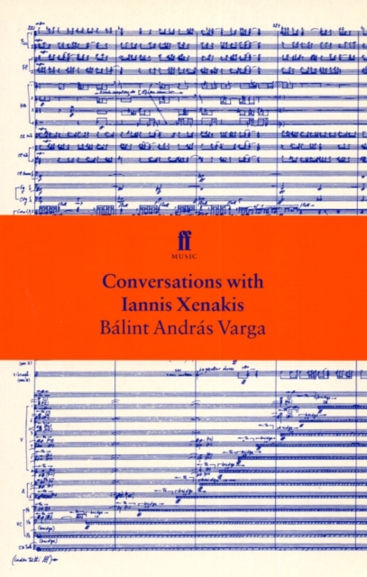 Conversations with Iannis Xenakis, Paperback / softback Book