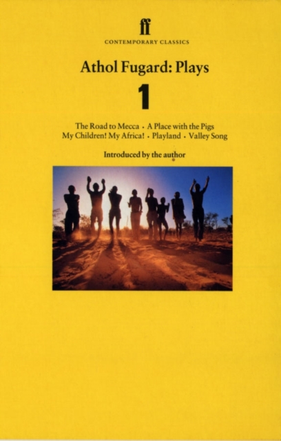 Athol Fugard Plays 1, Paperback / softback Book