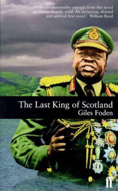The Last King of Scotland, Paperback Book