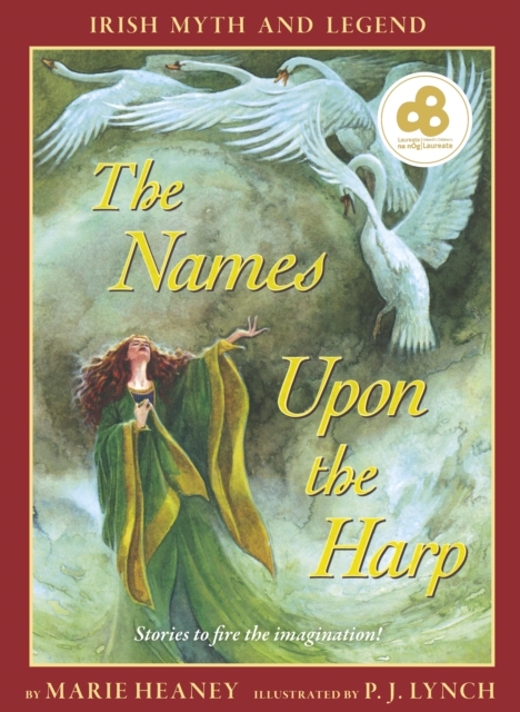 The Names upon the Harp, Hardback Book
