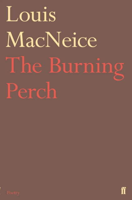 The Burning Perch, Paperback / softback Book