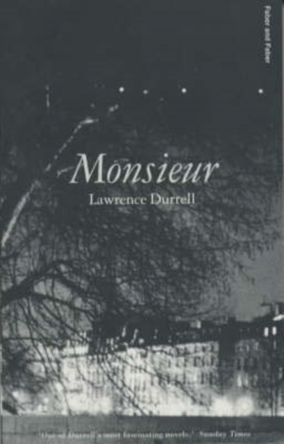 Monsieur, Paperback / softback Book