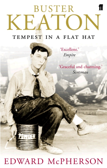 Buster Keaton : Tempest in a Flat Hat, Paperback / softback Book