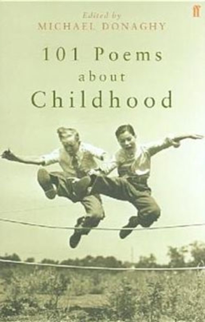 101 Poems about Childhood, Hardback Book