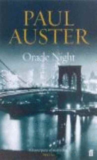 Oracle Night, Paperback / softback Book