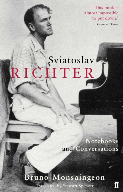 Sviatoslav Richter : Notebooks and Conversations, Paperback / softback Book