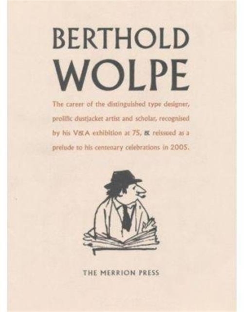 Berthold Wolpe : A Retrospective Survey, Paperback / softback Book