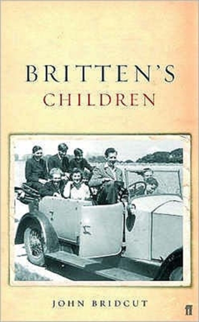 Britten's Children, Hardback Book