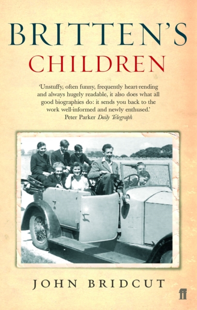 Britten's Children, Paperback / softback Book