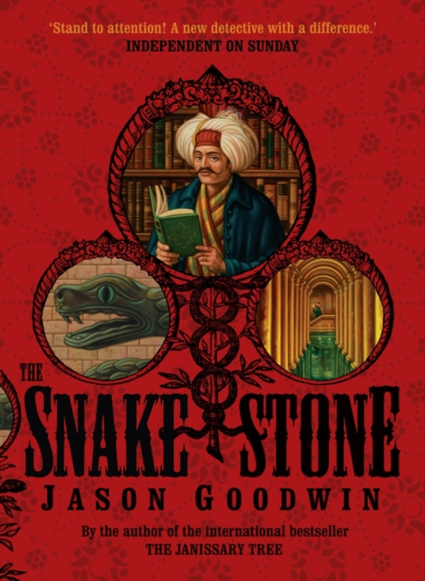 The Snake Stone, Hardback Book