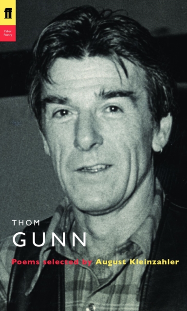 Thom Gunn, Paperback / softback Book