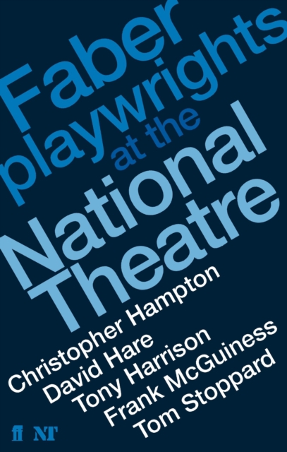 Faber Playwrights at The National Theatre, Paperback Book