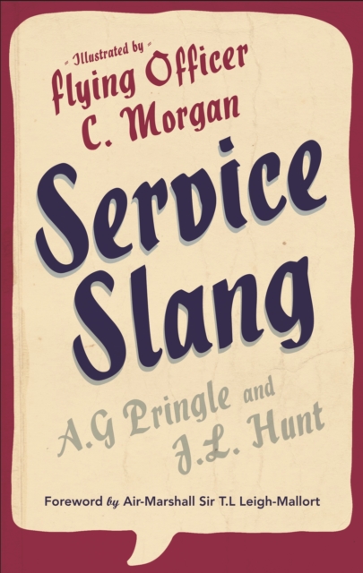 Service Slang, Hardback Book
