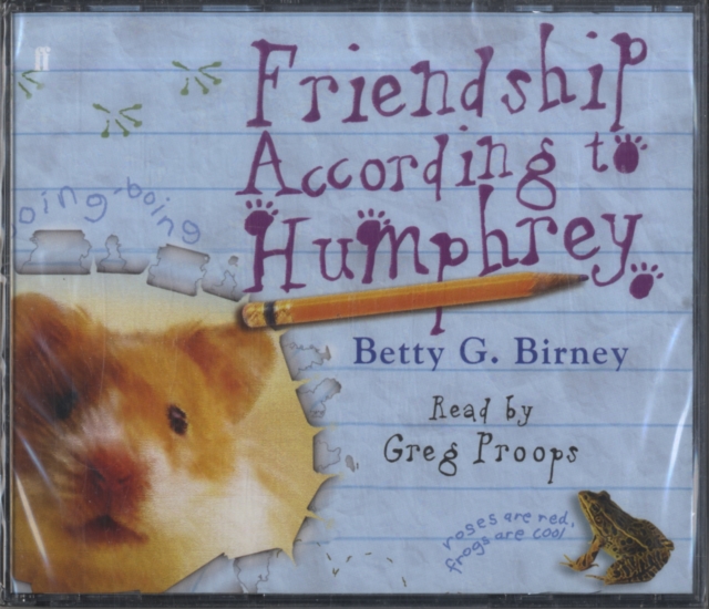 Friendship According to Humphrey, CD-Audio Book