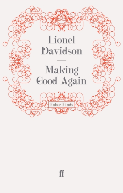 Making Good Again, Paperback / softback Book
