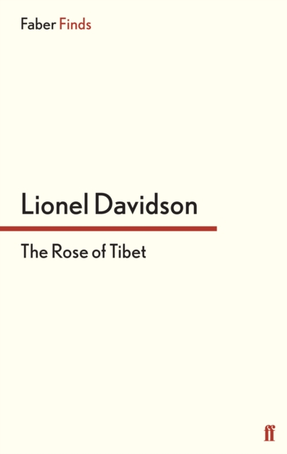 The Rose of Tibet, Paperback Book