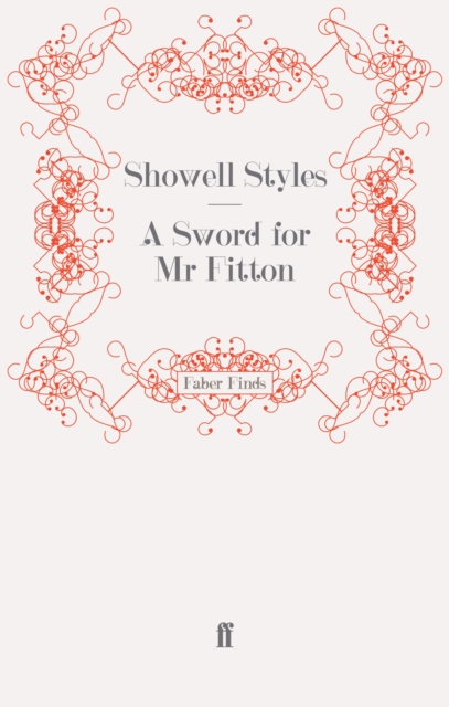 A Sword for Mr Fitton, Paperback / softback Book