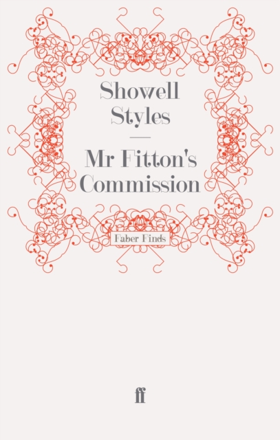 Mr Fitton's Commission, Paperback / softback Book