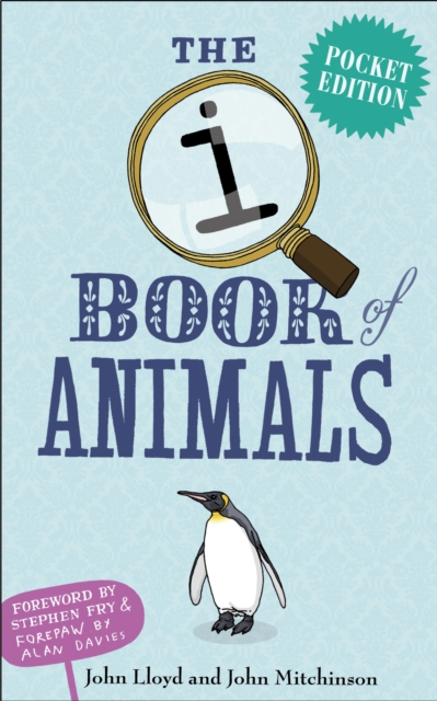 QI The Pocket Book of Animals, Paperback / softback Book