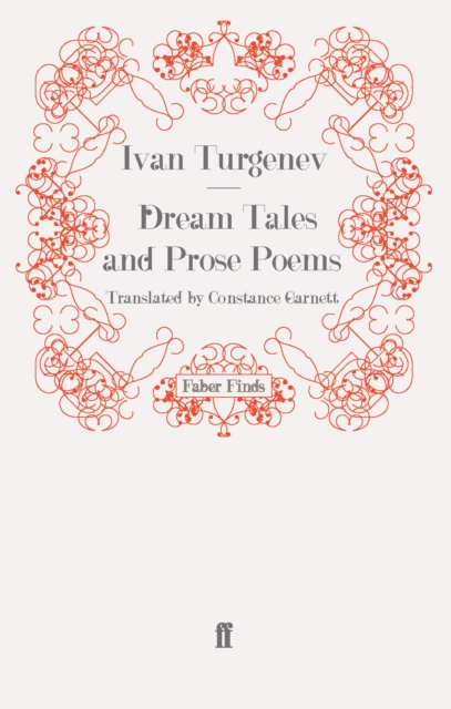 Dream Tales and Prose Poems, Paperback / softback Book