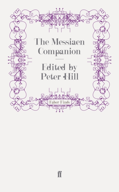 The Messiaen Companion, Paperback / softback Book