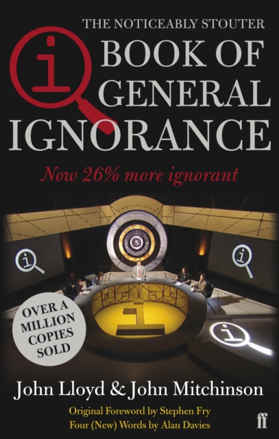 Qi: the Book of General Ignorance - the Noticeably Stouter Edition, Paperback Book