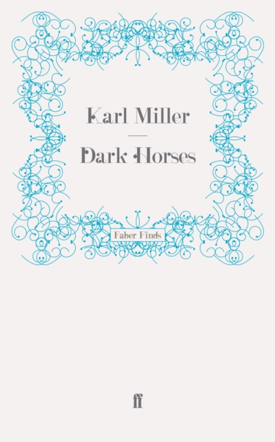 Dark Horses, Paperback / softback Book