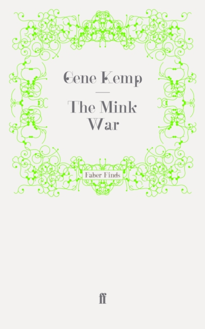 The Mink War, Paperback / softback Book