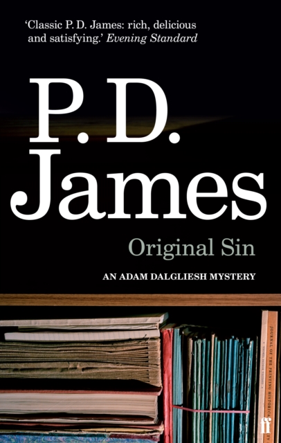 Original Sin, Paperback / softback Book