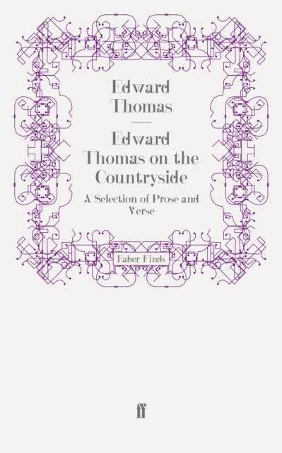 Edward Thomas on the Countryside, Paperback / softback Book