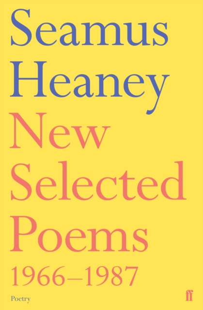 New Selected Poems 1966-1987, EPUB eBook