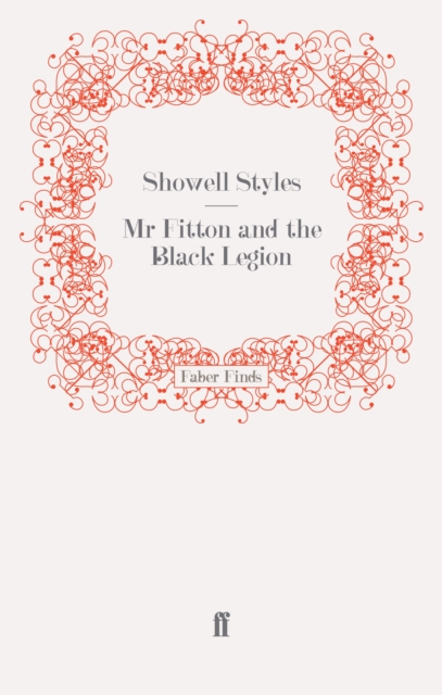 Mr Fitton and the Black Legion, Paperback / softback Book