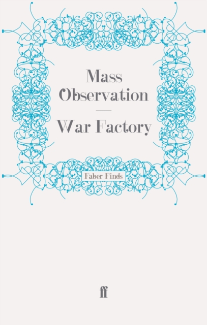 War Factory, Paperback / softback Book