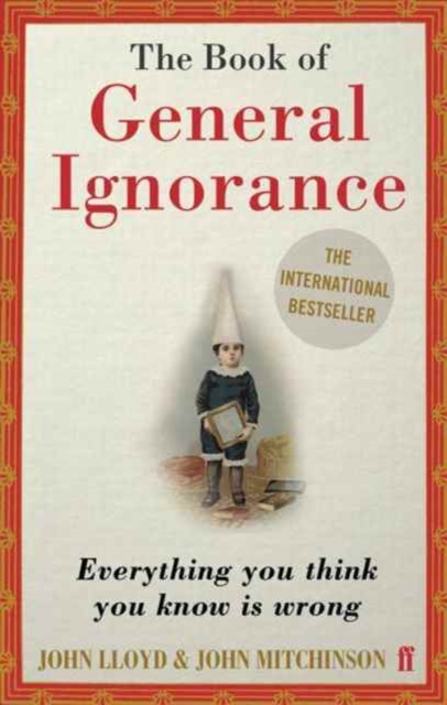 QI: The Book of General Ignorance, Paperback Book
