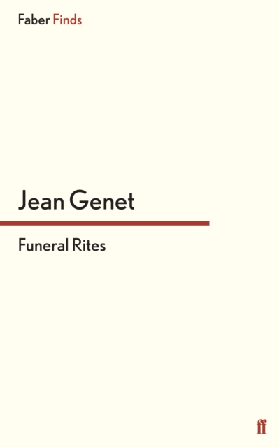 Funeral Rites, Paperback / softback Book