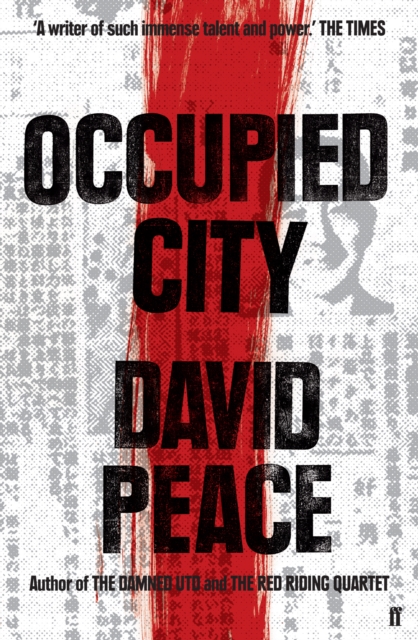 Occupied City, Hardback Book
