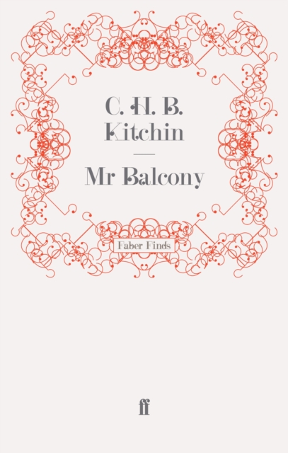 Mr Balcony, Paperback / softback Book