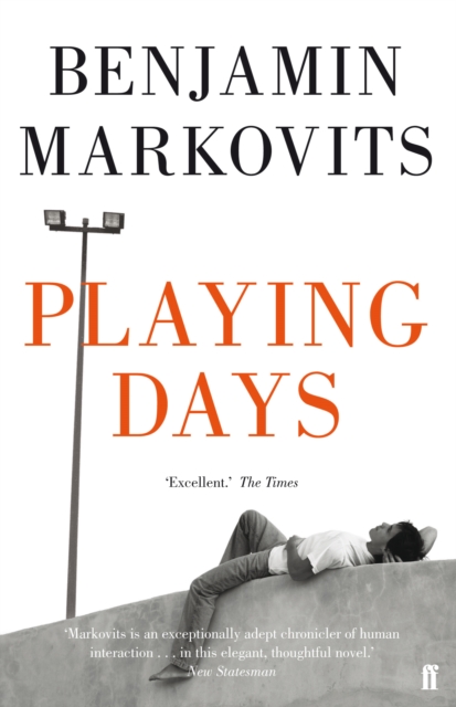 Playing Days, Paperback / softback Book