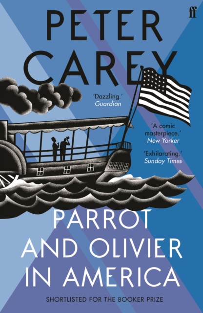 Parrot and Olivier in America, Paperback / softback Book