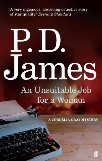 An Unsuitable Job for a Woman, Paperback / softback Book