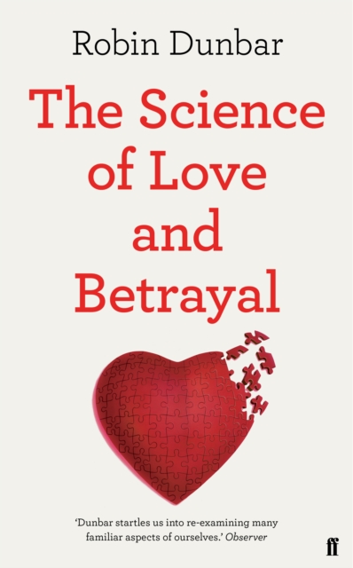 The Science of Love and Betrayal, Paperback / softback Book