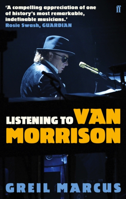 Listening to Van Morrison, Paperback / softback Book