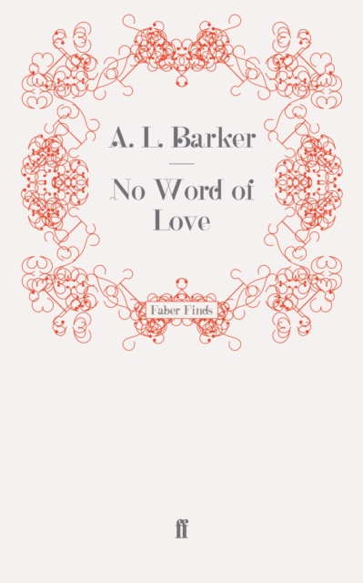 No Word of Love, Paperback / softback Book