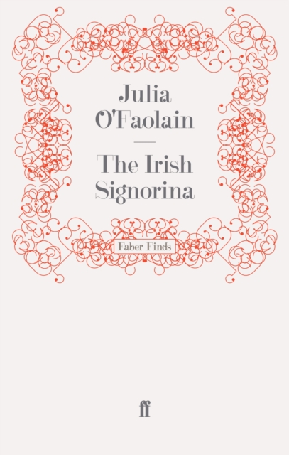 The Irish Signorina, Paperback / softback Book