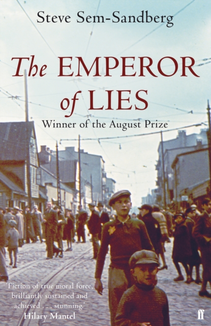 The Emperor of Lies, Paperback Book