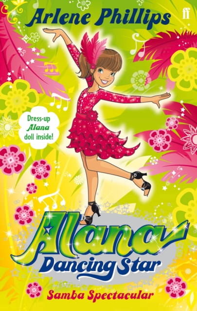 Alana Dancing Star: Samba Spectacular, Paperback / softback Book