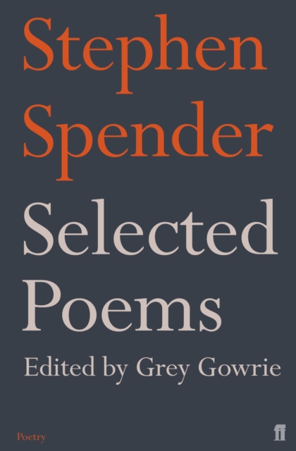 Selected Poems of Stephen Spender, EPUB eBook