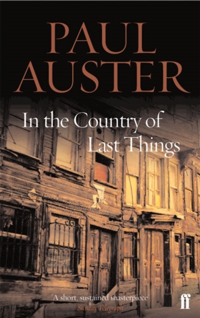 In the Country of Last Things, EPUB eBook